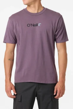 O'Riginals Verbage Relaxed Fit Tee - Moonscape | O'Neill
