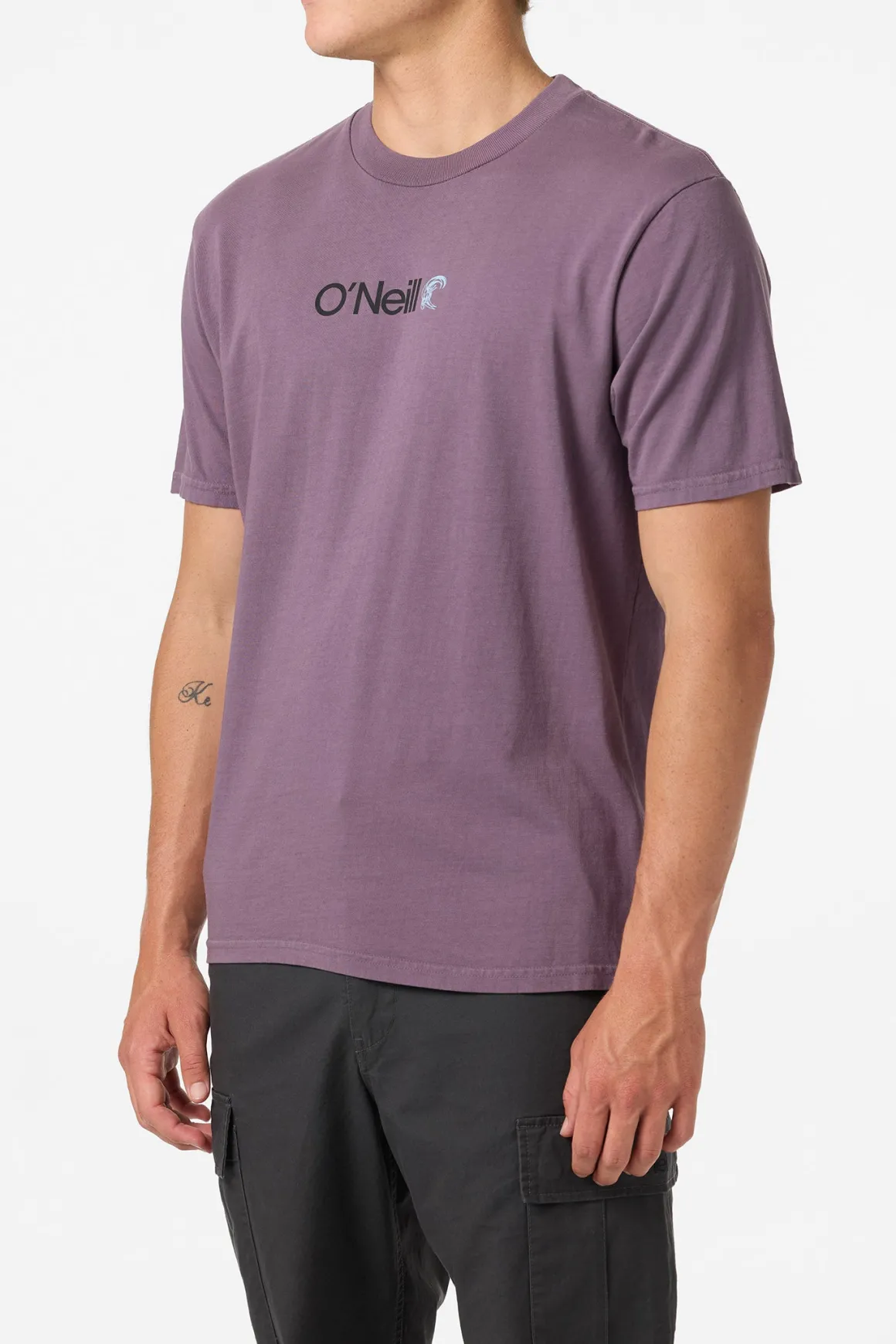 O'Riginals Verbage Relaxed Fit Tee - Moonscape | O'Neill