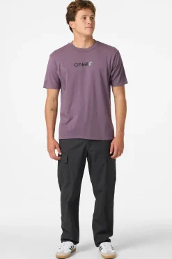 O'Riginals Verbage Relaxed Fit Tee - Moonscape | O'Neill
