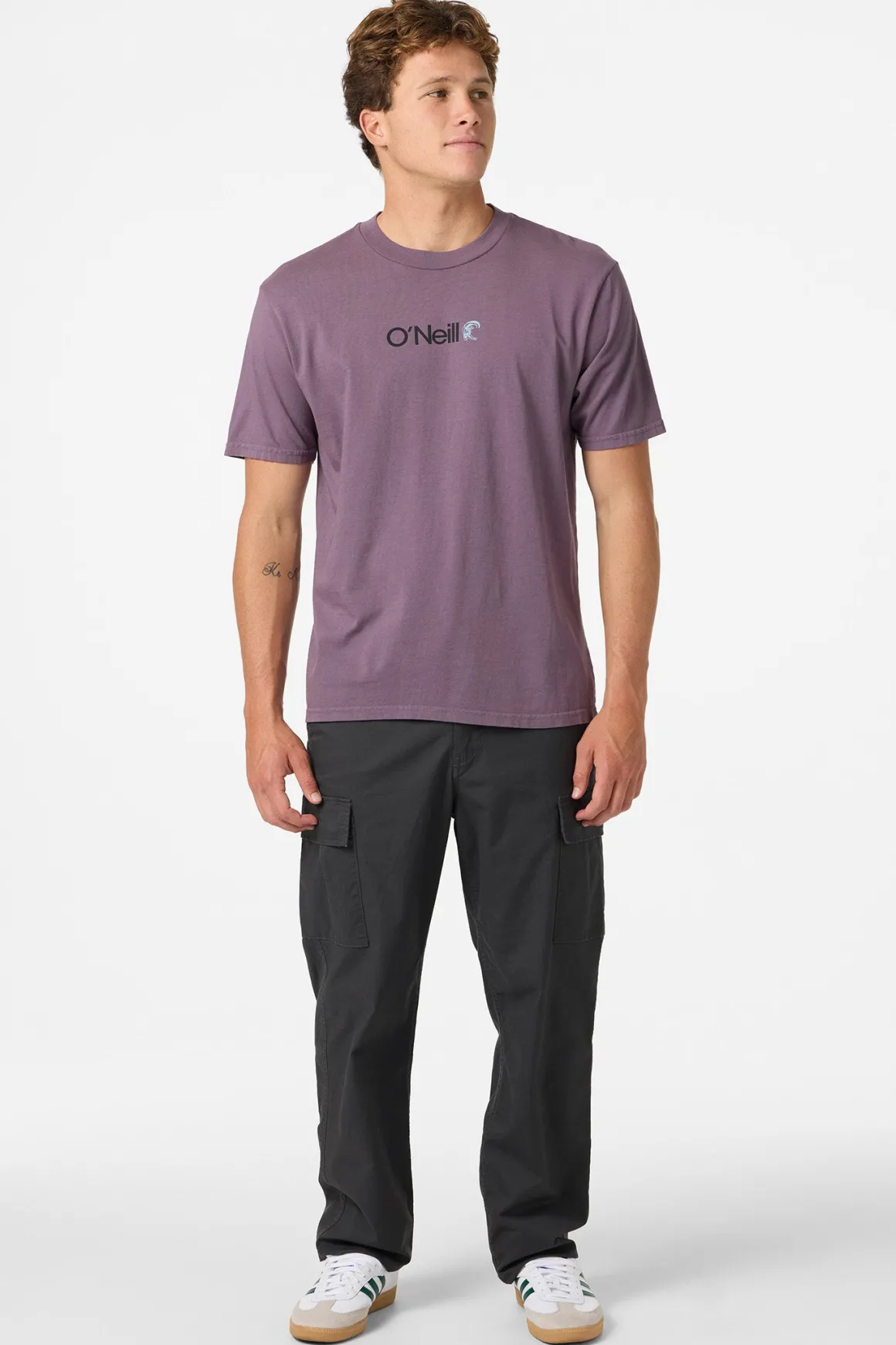 O'Riginals Verbage Relaxed Fit Tee - Moonscape | O'Neill