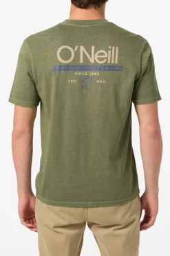 O'Riginals Wordmark Relaxed Fit Tee - Clover | O'Neill