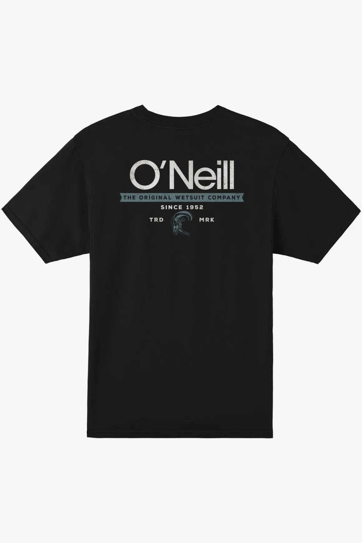 O'Riginals Wordmark Relaxed Fit Tee - Black | O'Neill