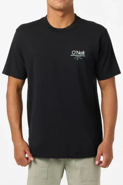 O'Riginals Wordmark Relaxed Fit Tee - Black | O'Neill