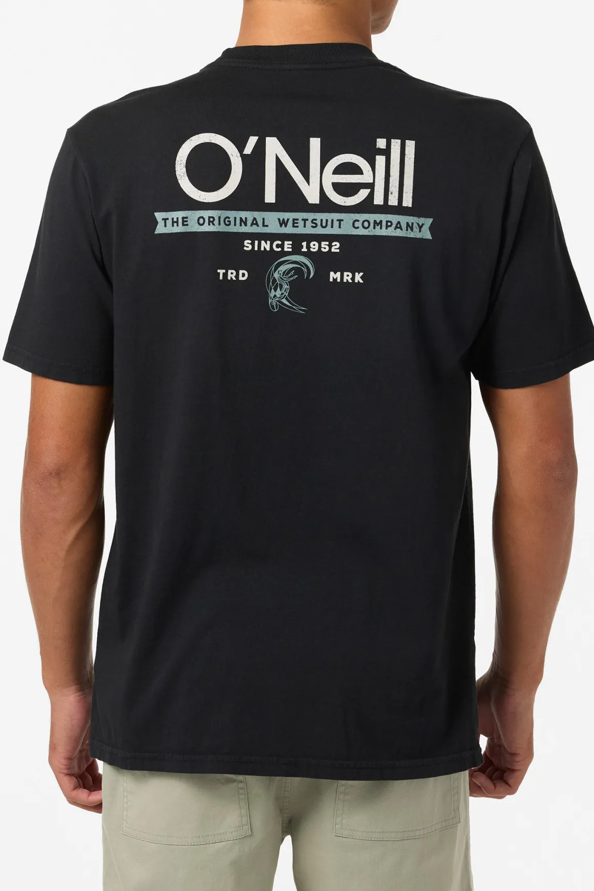 O'Riginals Wordmark Relaxed Fit Tee - Black | O'Neill