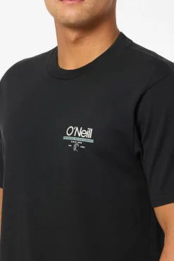O'Riginals Wordmark Relaxed Fit Tee - Black | O'Neill