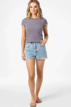 O'Riginals Yarn Dye Baby Tee