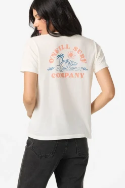 Pacific Drift Tee - Winter White | O'Neill