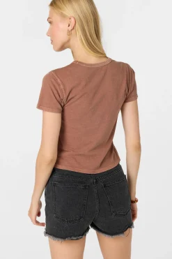 Pacific Palm Tee - Carob Brown | O'Neill