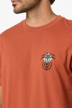 Palm Throne Classic Tee Standard Fit Tee - Chutney | O'Neill