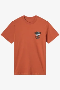 Palm Throne Classic Tee Standard Fit Tee - Chutney | O'Neill