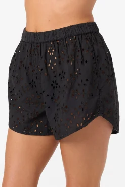 Pam Cover-Up Short Cover Ups - Black | O'Neill