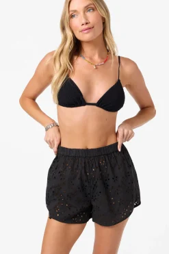 Pam Cover-Up Short Cover Ups - Black | O'Neill