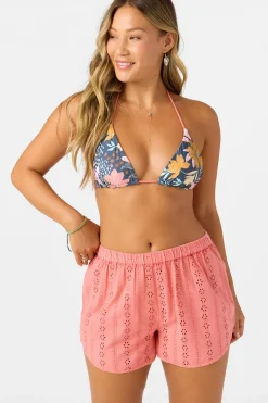 Pam Short Cover Ups - Porcelain Rose | O'Neill