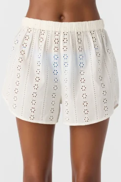 Pam Short Cover Ups - White | O'Neill