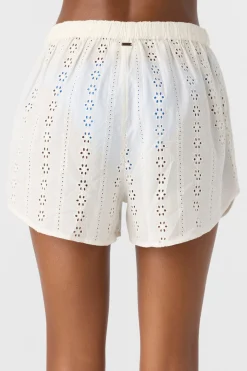 Pam Short Cover Ups - White | O'Neill