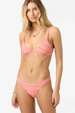 Paradise Plaid Rockley Medium Bottoms - Sachet Pink | O'Neill