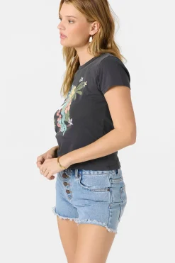 Parrot Drift Tee - Washed Black | O'Neill