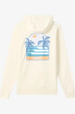 Peaking Hood Pullover Fleece - Eggshell | O'Neill