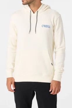 Peaking Hood Pullover Fleece - Eggshell | O'Neill