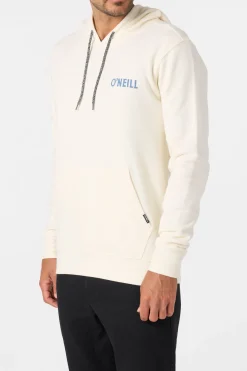 Peaking Hood Pullover Fleece - Eggshell | O'Neill