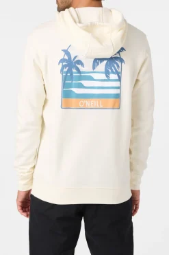 Peaking Hood Pullover Fleece - Eggshell | O'Neill