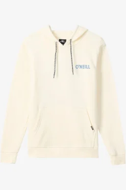 Peaking Hood Pullover Fleece - Eggshell | O'Neill