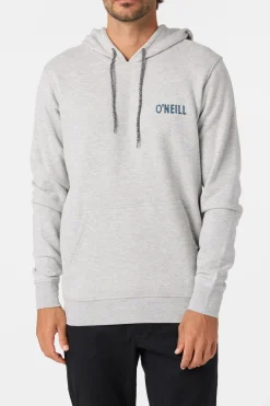Peaking Hood Pullover Fleece - Heather Grey | O'Neill