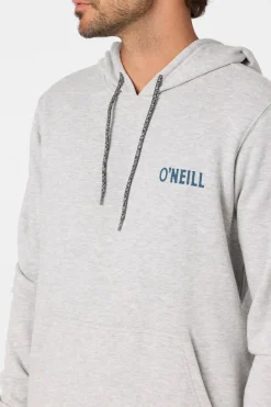 Peaking Hood Pullover Fleece - Heather Grey | O'Neill