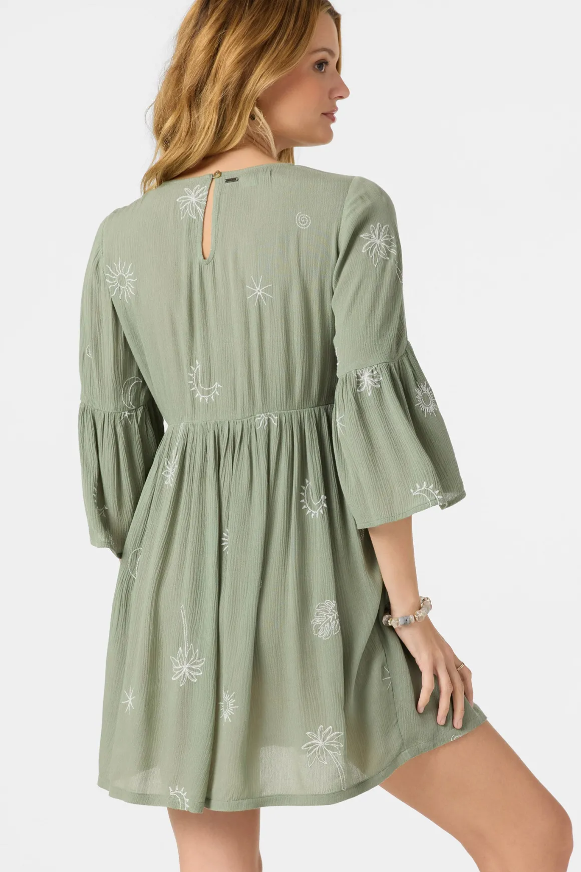 Pennie Short Dress - Sea Spray | O'Neill