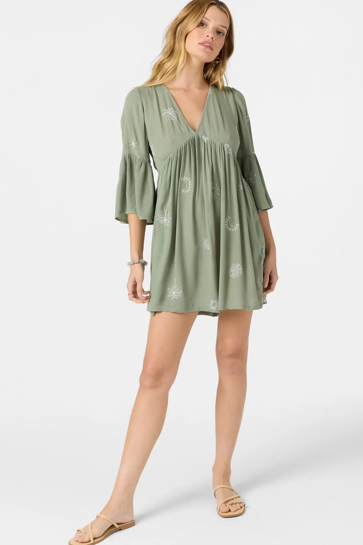 Pennie Short Dress - Sea Spray | O'Neill