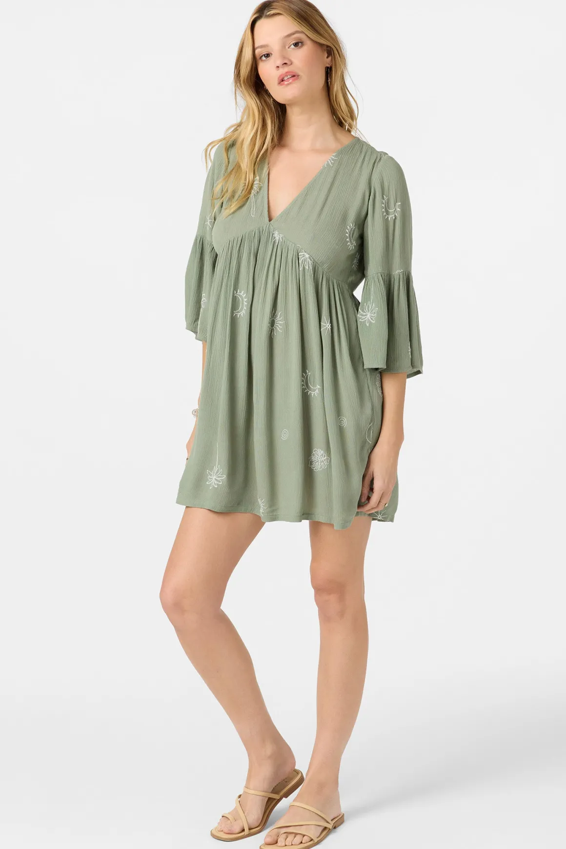 Pennie Short Dress - Sea Spray | O'Neill