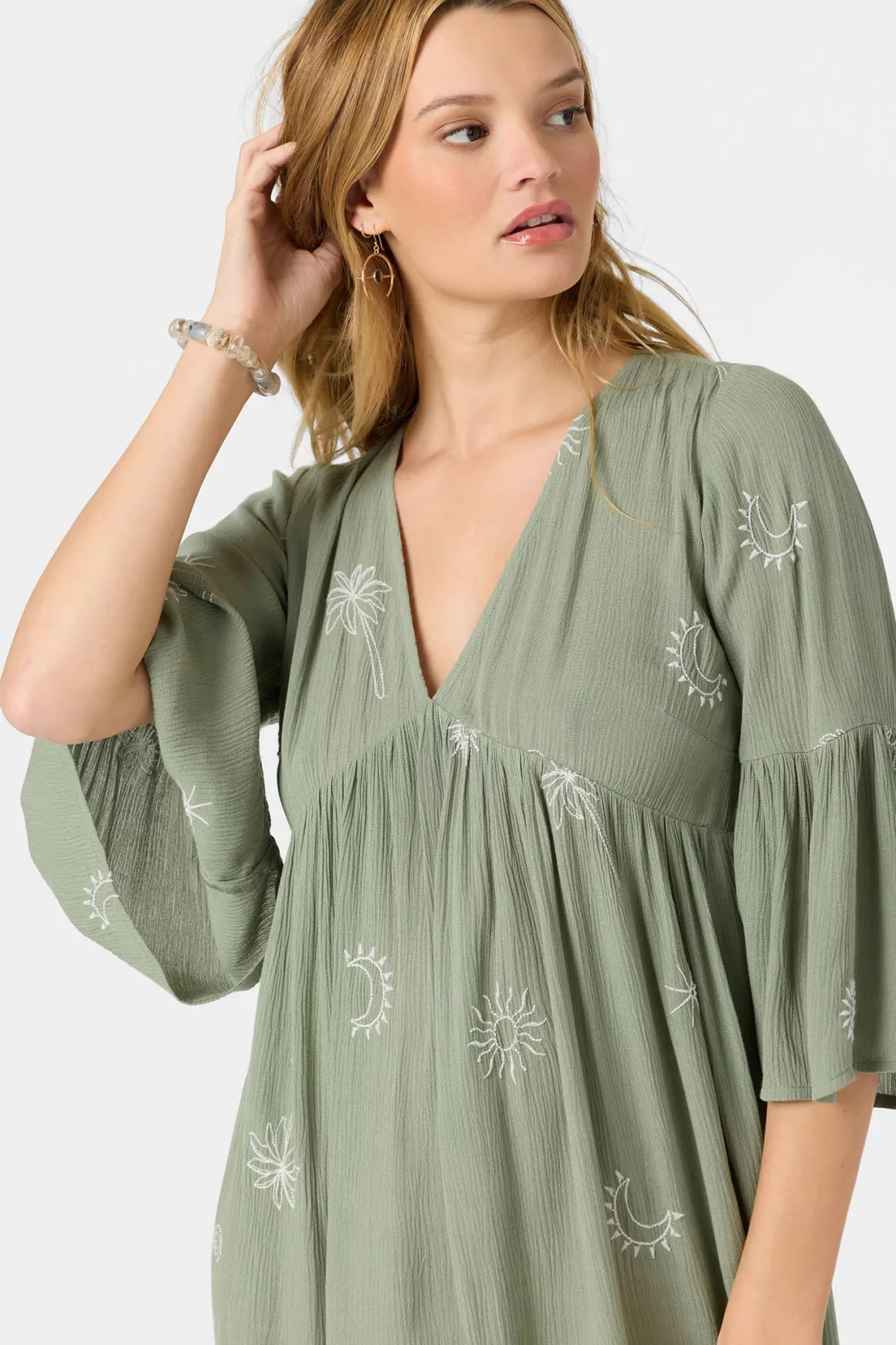 Pennie Short Dress - Sea Spray | O'Neill