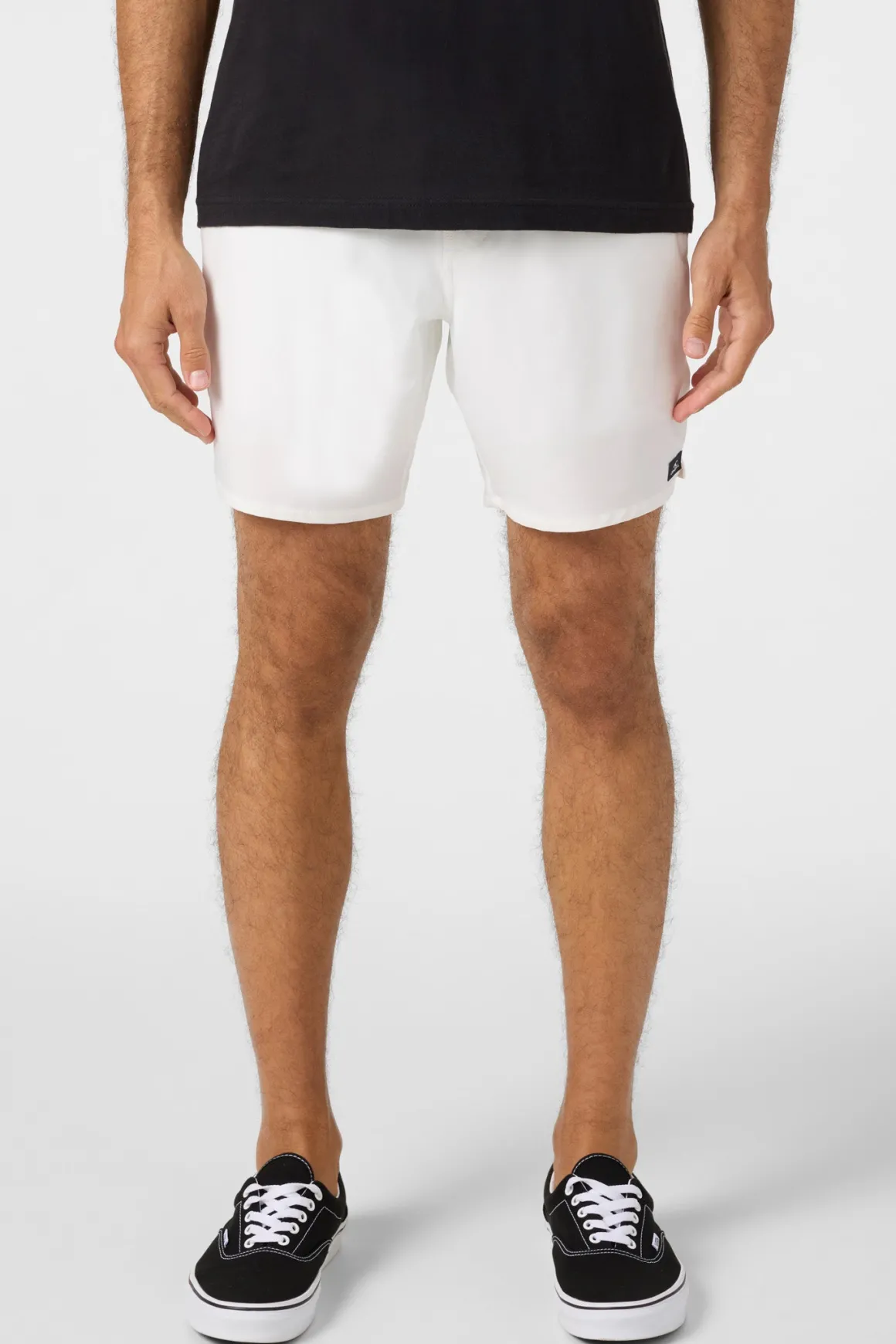 Perform Light Lined Elastic Waist 17" Hybrid Shorts - White | O'Neill