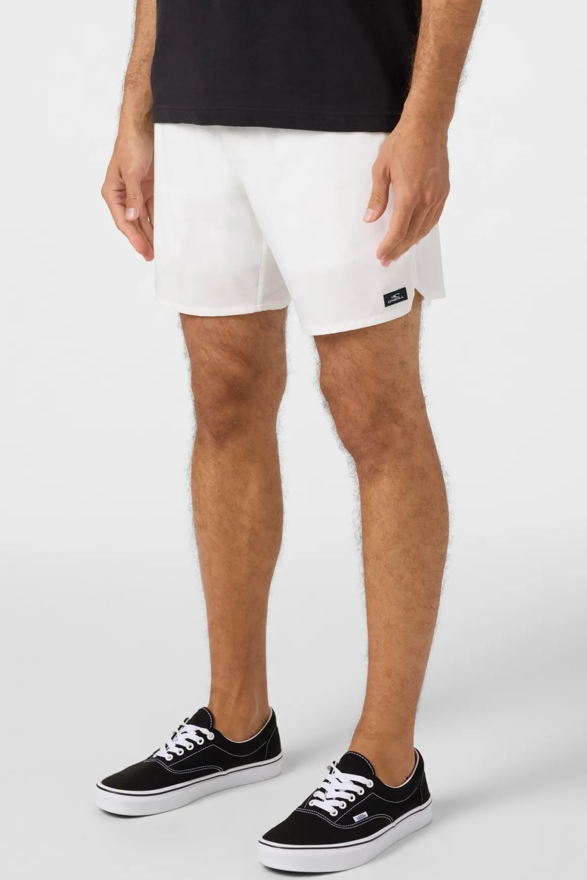 Perform Light Lined Elastic Waist 17" Hybrid Shorts - White | O'Neill