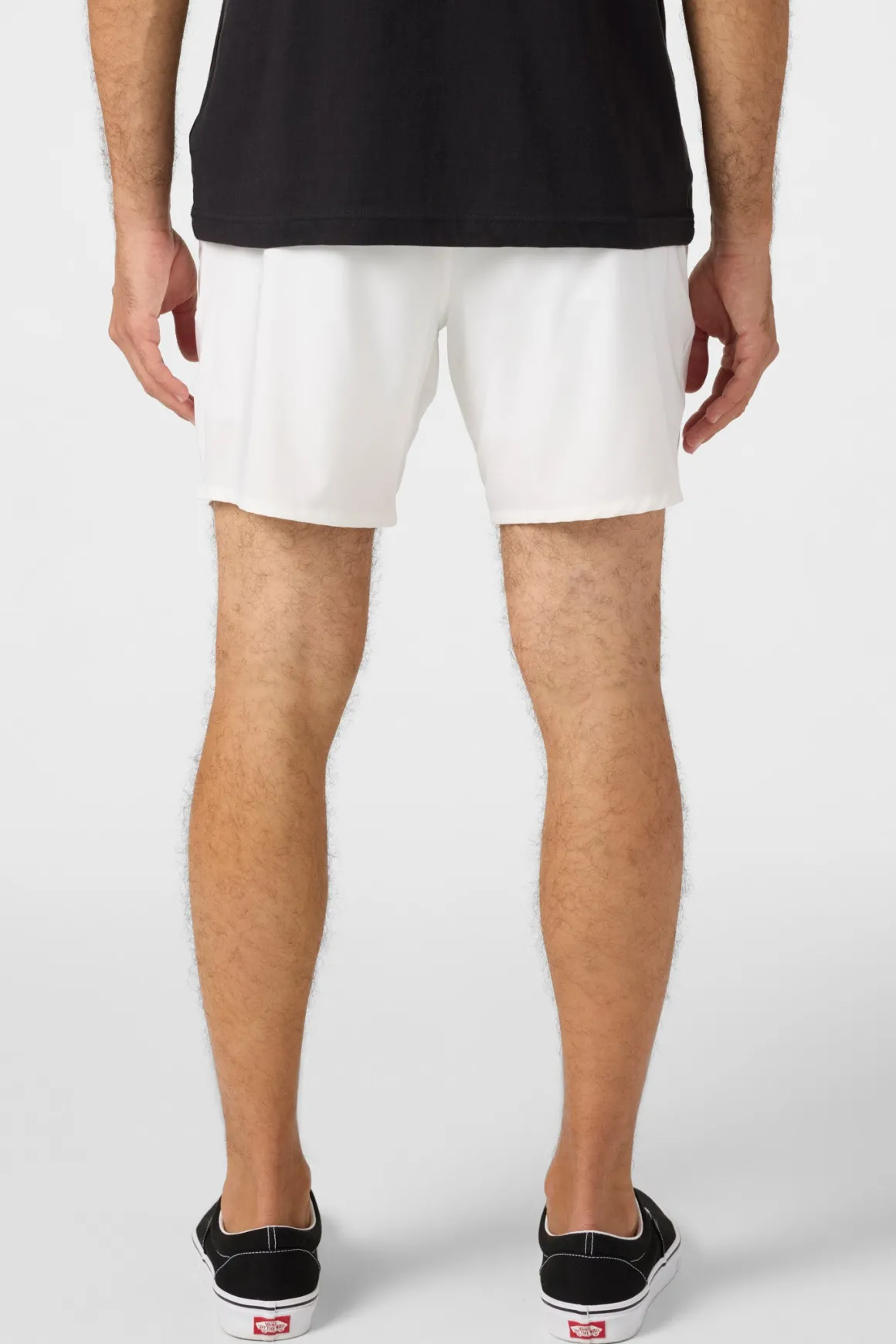 Perform Light Lined Elastic Waist 17" Hybrid Shorts - White | O'Neill