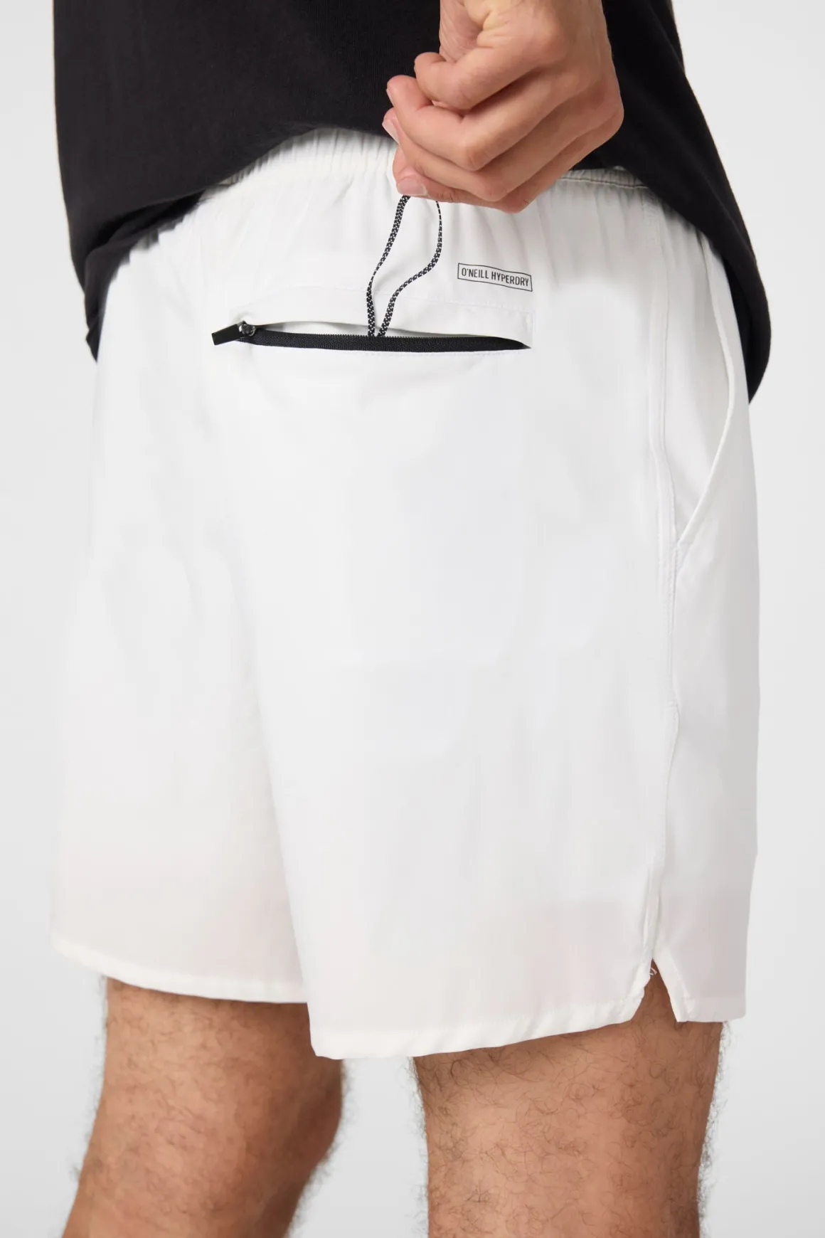 Perform Light Lined Elastic Waist 17" Hybrid Shorts - White | O'Neill