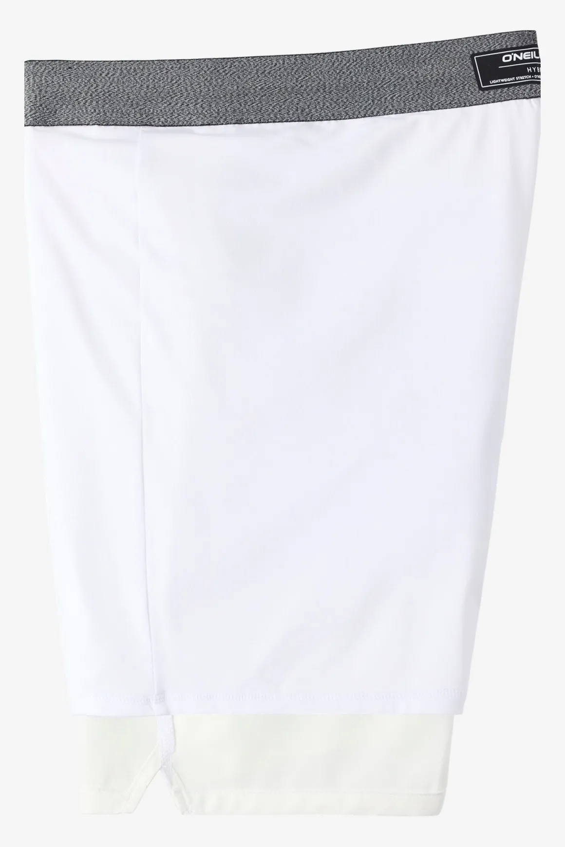Perform Light Lined Elastic Waist 17" Hybrid Shorts - White | O'Neill