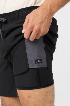 Perform Light Tech Panel Lined Elastic Waist 17