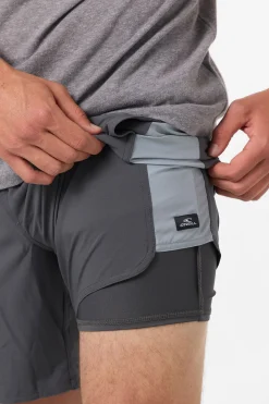 Perform Light Tech Panel Lined Elastic Waist 17