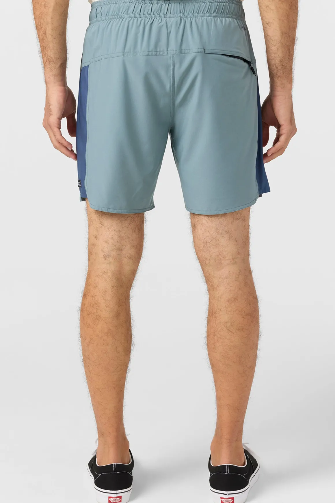 Perform Light Tech Panel Lined Elastic Waist 17" Hybrid Shorts - Trooper | O'Neill