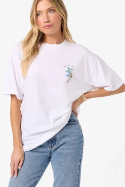 Petal Oversized Tee