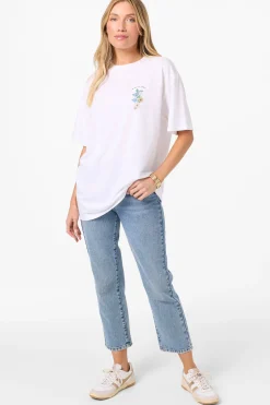 Petal Oversized Tee