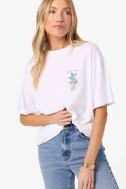 Petal Oversized Tee