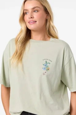 Petal Oversized Tee - Desert Sage | O'Neill