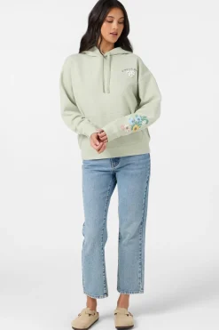 Petal Relaxed Hoodie Pullover Fleece - Desert Sage | O'Neill