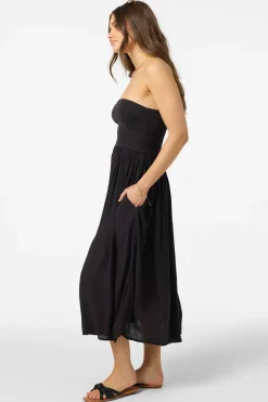 Piper Dress Midi Dress - Black | O'Neill