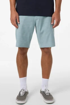 Portola Slub Check 20" Hybrid Shorts