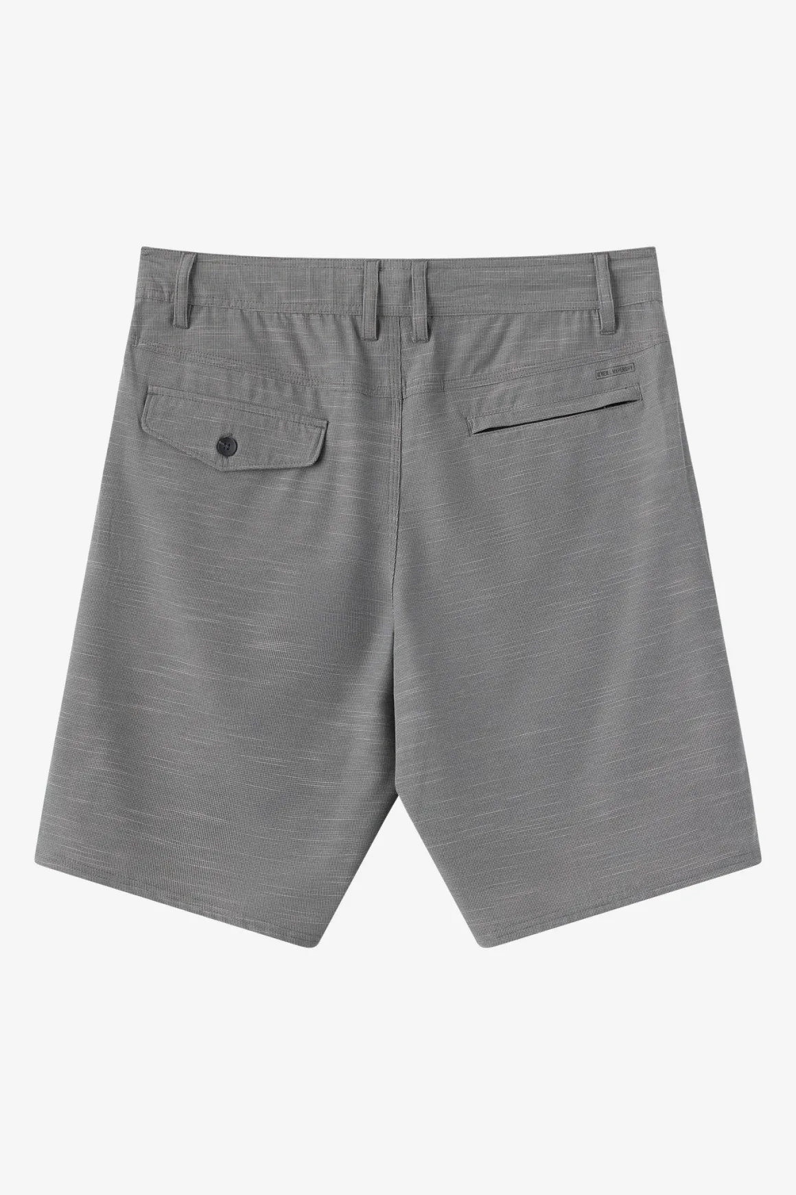 Portola Slub Check 20"'' Hybrid Shorts - Gargoyle | O'Neill
