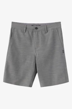 Portola Slub Check 20" Hybrid Shorts
