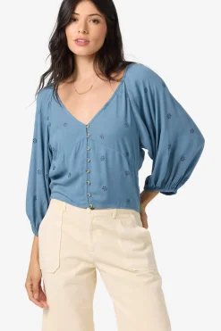 Posie Top - Provincial Blue | O'Neill